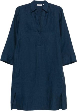 Archivio 67 Chemisier-Kleid aus Leinen