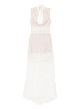 Saiid Kobeisy Lace Long Dress