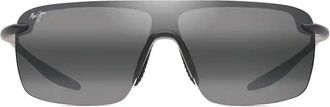 Maui Jim Sunglasses Palulu 680 02 Black/Matte Gray Unisex Polarized