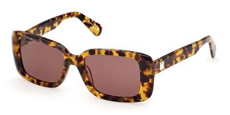 Max & Co. MO0162 53E Womens Sunglasses Tortoiseshell Size 51