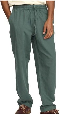 Revolution Linen Trousers Freizeithose f&uuml;r Herren | oliv