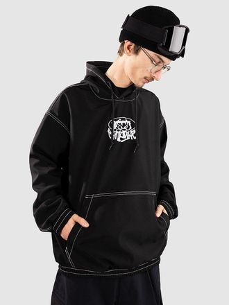 Empyre Tombstone Express Shred Hoodie schwarz