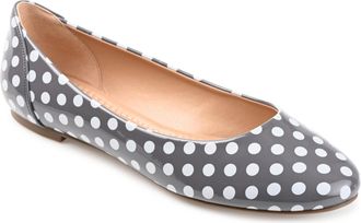 Journee Collection Womens Comfort Wide Width Kavn Dress Flats