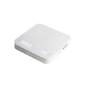 OEM Balanza Para Caf&eacute;, Graduaci&oacute;n Precisa De 0,1 G, Balanza De Bolsillo Port&aacute;til, Balanza De Cocina Multifuncional Blanca