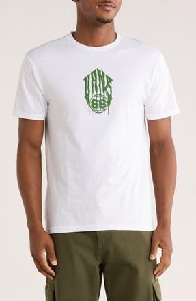 Vans Globetrodding Logo Graphic T-Shirt in White at Nordstrom Rack, Size X-Large