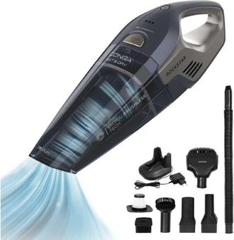 Cecotec Cecotec Aspiradora De Mano Sin Cable Conga Rockstar 25,2v Animal Hand. 200w, 20kpa, S&oacute;lidos Y L&iacute;quidos, Motor Digital Brushless