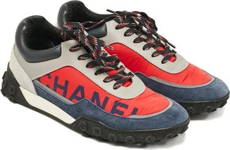 Chanel Sneakers basse - Rosso