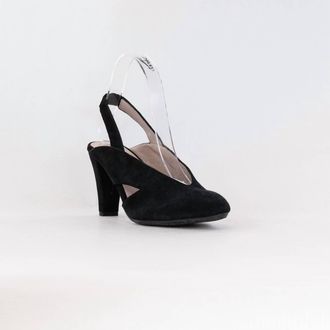 Eric Michael Womens Vanna Shoes In Black