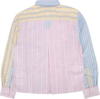 Polo Ralph Lauren Boys Multistripe Shirt Multicolor Cotton
