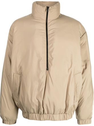 Fear of God Piumino con zip - Marrone