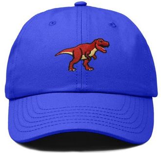 Dalix T Rex Dad Cap in Royal Blue at Nordstrom