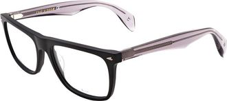 Rag & Bone Rag & Bone Mens 55Mm Optical Frames