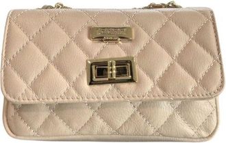 Baldinini Beige Cowhide Crossbody Womens Bag