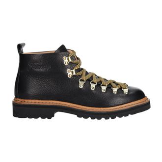 Fracap Heren, Schoenen, Zwart, Maat: 36 EU Leer