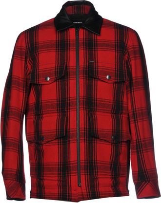 Diesel COATS & JACKETS - Jackets on YOOX.COM