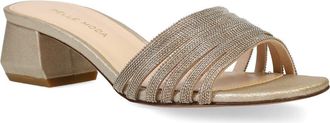 Pelle Moda Imery Sandal in Platinum Gold at Nordstrom, Size 7