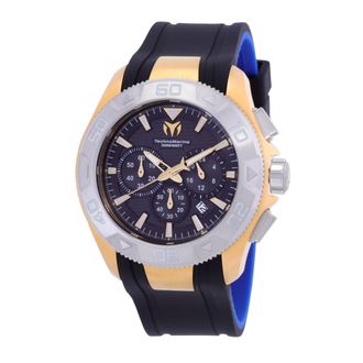 Technomarine UF6 Chronograph Quartz Black Dial Mens Watch TM-622005