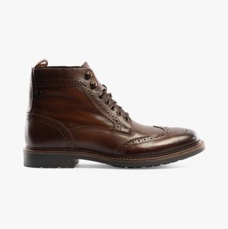 Base London DEALER Herenlaarzen Bruin