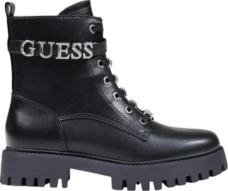 Guess Ficki Veterlaars - Dames - Veterlaarzen - Zwart - 40 EU - Schoenen