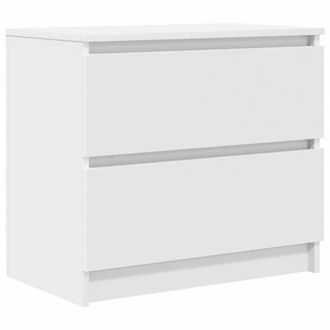 Berkfield Home TV Cabinet White 60x35x54 cm Engineered Wood | Size: 60 x 35 x 54 cm