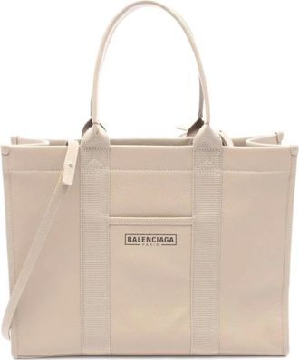 Balenciaga Borsa tote in pelle anni 2010 - Toni neutri