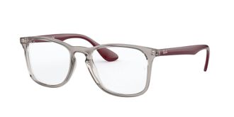 Ray-Ban Demo Square Unisex Eyeglasses RX7074 8083 52