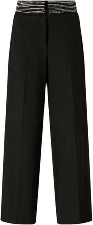 Pinko Mujer, Pantalones, Negro, Talla: L