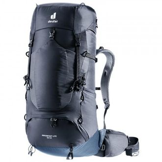 Deuter Aircontact Lite 50 + 10 Trekkingrucksack - Unisex | blau/grau