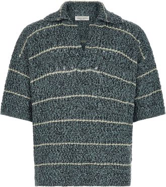 Roberto Collina Cotton Polo Mens Shirt