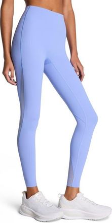 Spanx CoreLuxe Meshery Full Length Leggings in Hyacinth at Nordstrom, Size X-Small