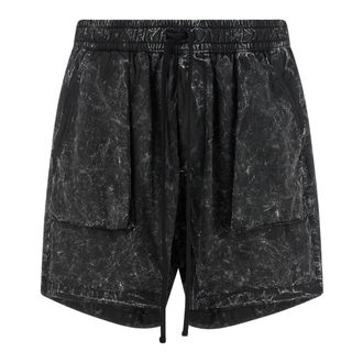 Thom Krom Casual Shorts, male, Black, Size: S Bermuda Shorts