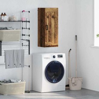 vidaXL vidaXL Pensile Legno vecchio 34,5 x 34 x 90 cm Legno multistrato