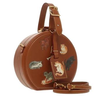 Louis Vuitton Pre-owned Mini Bag - Dames - Pre-owned - Bruin - Maat: ONE Size Leer