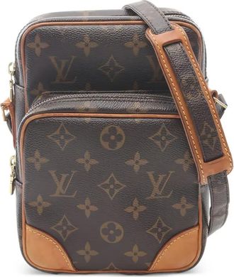 Louis Vuitton 2010 Amazone schoudertas met monogram - Bruin