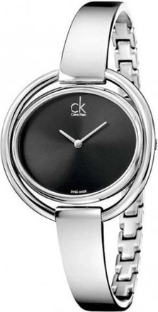 Calvin Klein Impetuous Watch - Dames - Horloges - Grijs - ONE Size - Accessoires