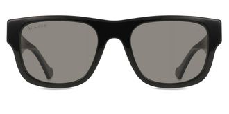 Gucci GG1427S 002 Mens Sunglasses Black Size 53 - Free RX Lenses - Free RX Lenses