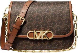 Michael Kors Medium Empire Signature Logo Messenger Bag