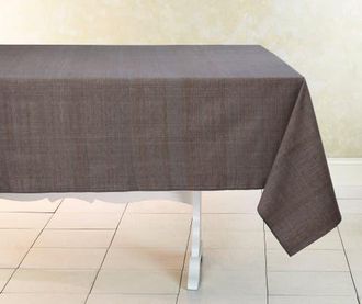 Sustainable Threads Timeless Ikat Tablecloth in Old Delhi- 108 X 70 at Nordstrom