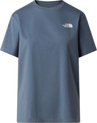 The North Face Evolution Box Relaxed Short Sleeve T-Shirt f&uuml;r Damen | blau