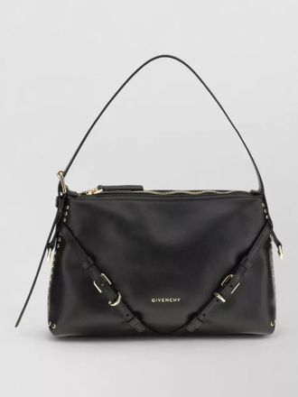 Givenchy voyou mini leather shoulder bag studded