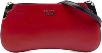 Prada Pre-owned The Sidonie - - Pre-owned - Donna - Rosso - ONE SIZE