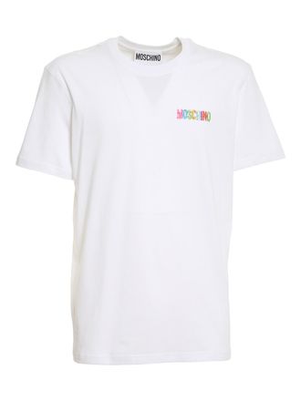 Moschino Multicolour logo T-shirt