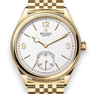 Rolex 1908 18kt Yellow Gold Hand Wind Watch M52508-0008