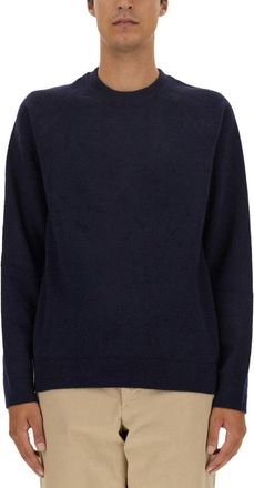 Paul Smith Relaxed Fit Crew Neck Merino Wool Sweater