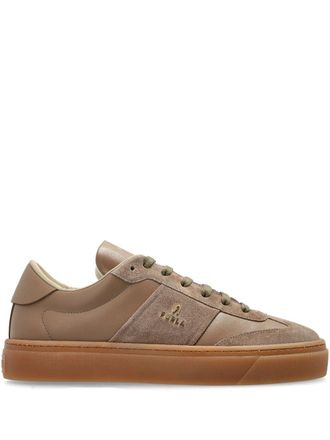 Furla leather sneakers - women - Rubber - 37 - Neutrals