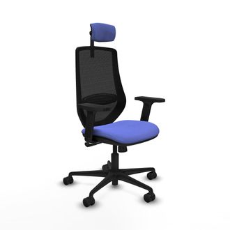 Piqueras y Crespo Piqueras Y Crespo Silla De Oficina Mardos Azul Claro