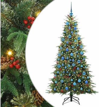 vidaXL &Aacute;rbol De Navidad Artificial Con Ramas Articuladas Verde 180 Cm Vidaxl