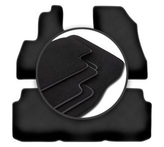 OEM Alfombrillas Premium Para Fiat 500l Monovolumen (2012-)