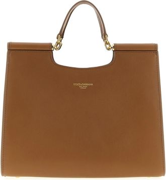 Dolce & Gabbana Mujer, Bolsos, Marrón, Talla: ONE Size