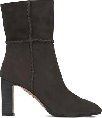 Aquazzura Stivali in pelle scamosciata - Marrone